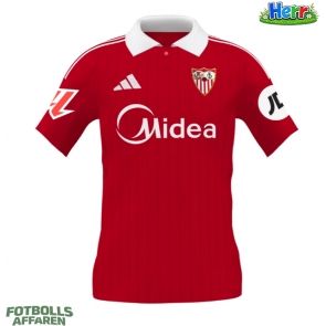 Sevilla Bortatröja 2025-26 Kortärmad